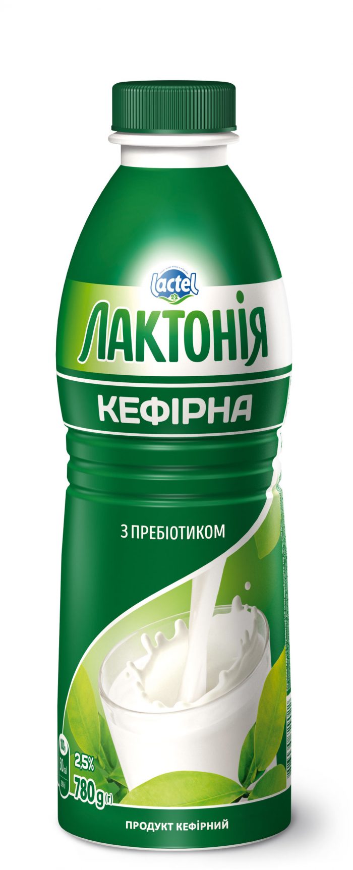 “Кефірна” Лактонія  2,5%