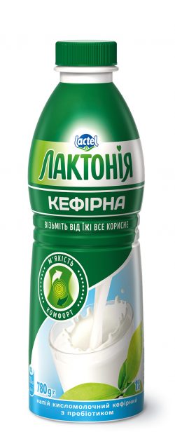 “Кефірна” Лактонія 1%