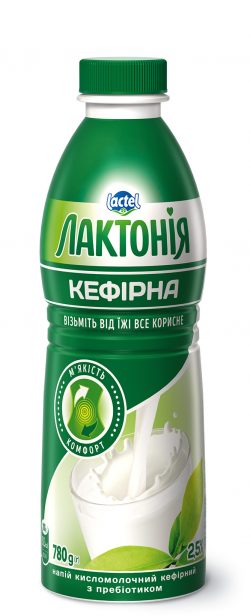 “Кефірна” Лактонія 2,5%