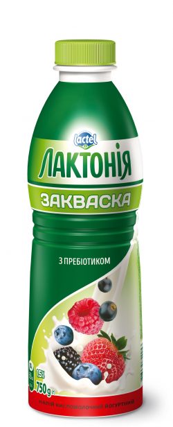 “Закваска” Лісова Ягода 1,5% Лактонія