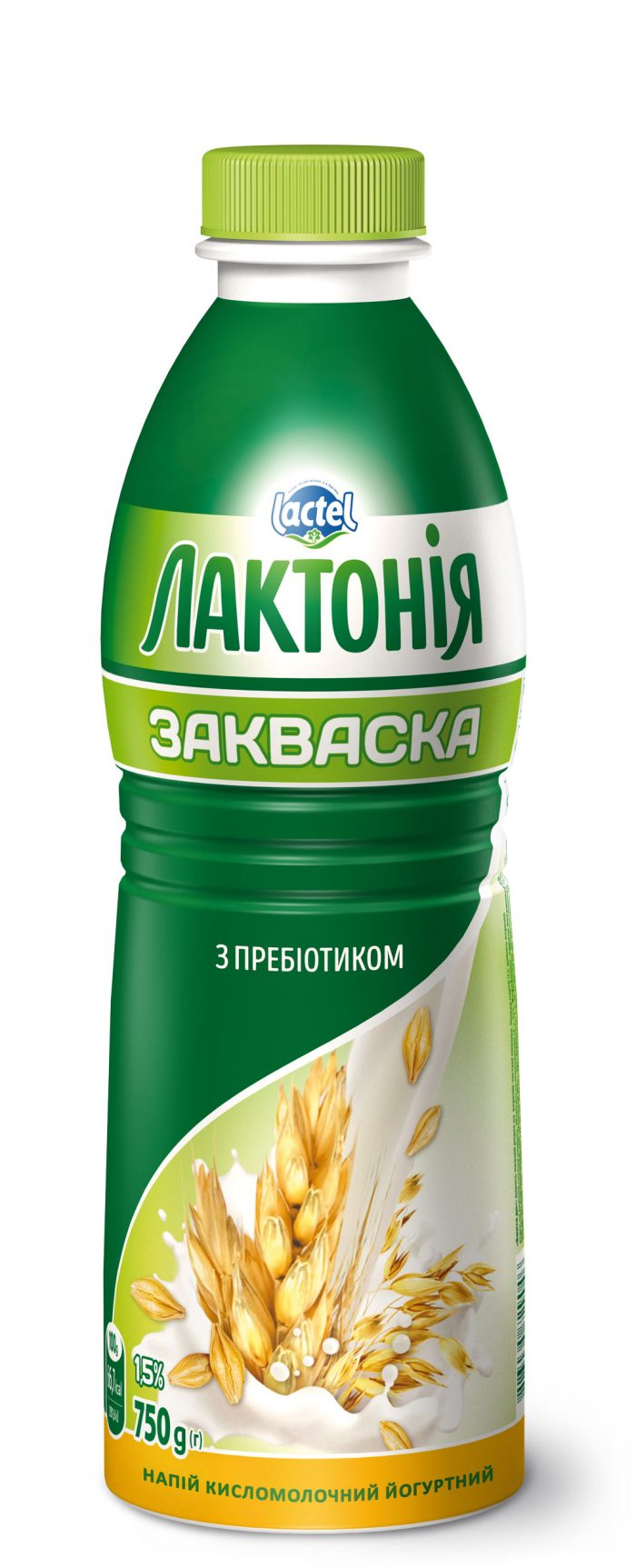 “Закваска” Злаки 1,5% Лактонія