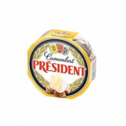 Soft cheese Camembert 60% Président