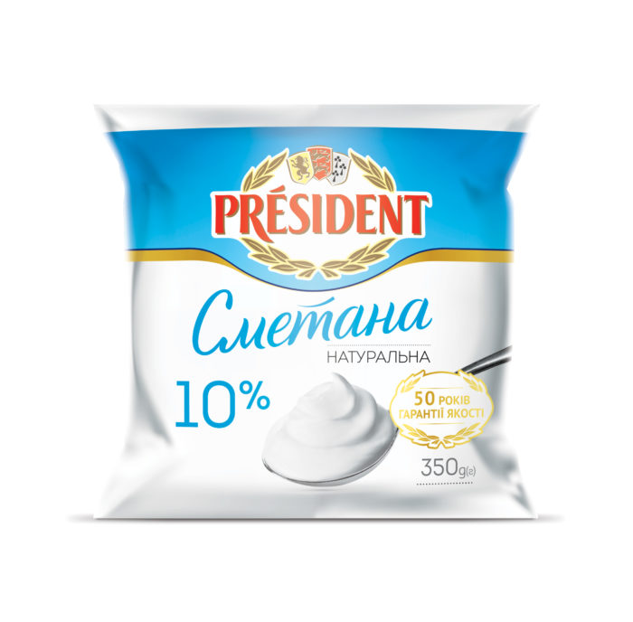 Sour Cream President 10%