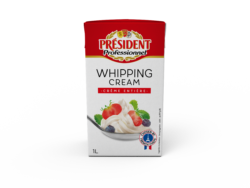 UHT cream 35,1% Président