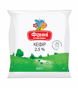 Kefir 2,5% Fanni