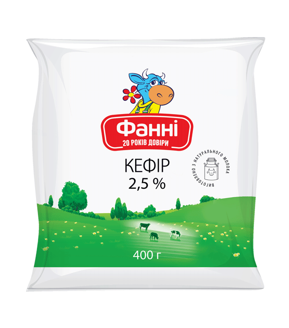 Kefir 2,5% Fanni