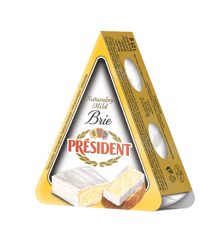 Soft cheese Brie 60% Président