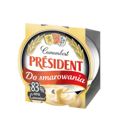 Processed cheese Camembert 50% President