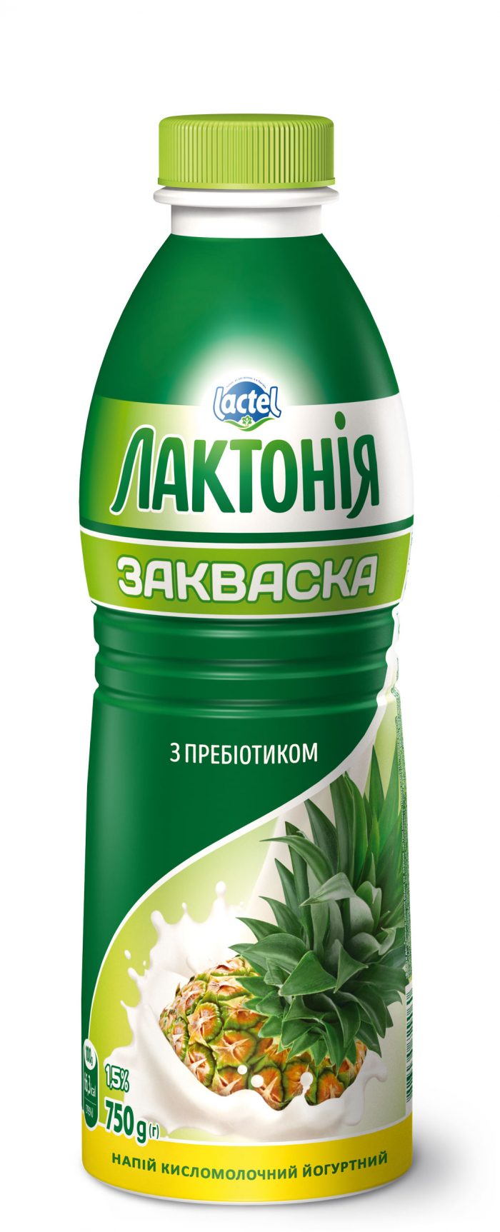 “Закваска” Ананас 1,5% Лактонія