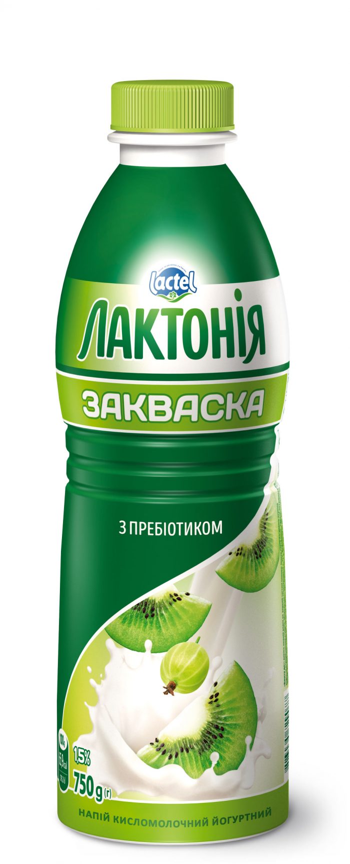 “Zakvaska” Kiwi-Gooseberry 1,5% Lactonia