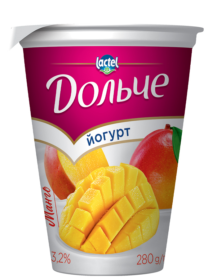 Yoghurt 3,2% Mango Dolce