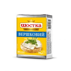 Сир плавлений Вершковий 38% Шостка