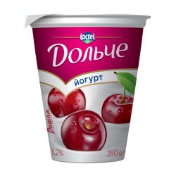 Spoonable yoghurt 3,2% cherry Dolce