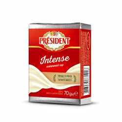 Processed cheese Intense 38% President